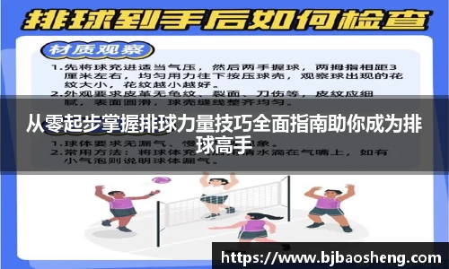 从零起步掌握排球力量技巧全面指南助你成为排球高手